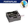 Portapilas 8 Pilas 1,5V (12V)