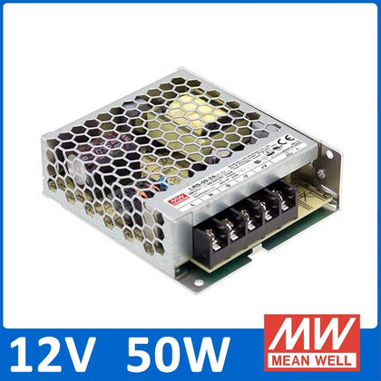 Fuente Alimentación LED LRS Meanwell 12V 50W