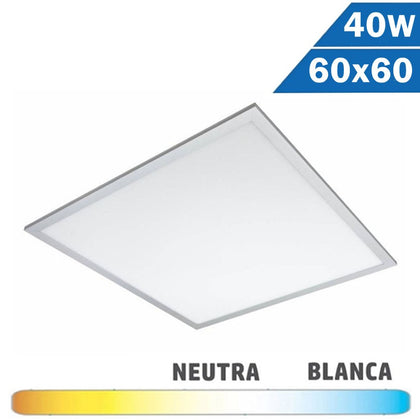 PANEL LED 600x600mm 40W PLACAS