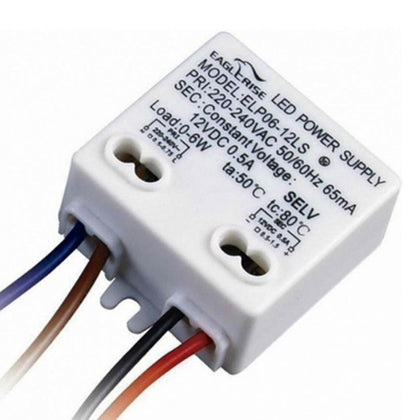 DRIVER LED TENSIÓN CONSTANTE 12V 6W