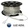 Tira LED 220V RK IP65 14W/m por Metro Luz Azul