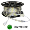 Tira LED 220V RK IP65 14W por Metro Luz Verde