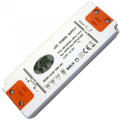 DRIVER LED TENSIÓN CONSTANTE 24V 40W PLANO