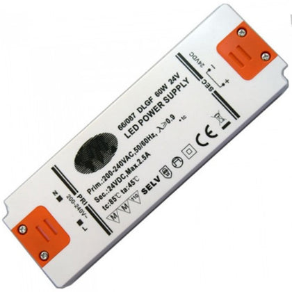 DRIVER LED TENSIÓN CONSTANTE 12V 60W PLANO