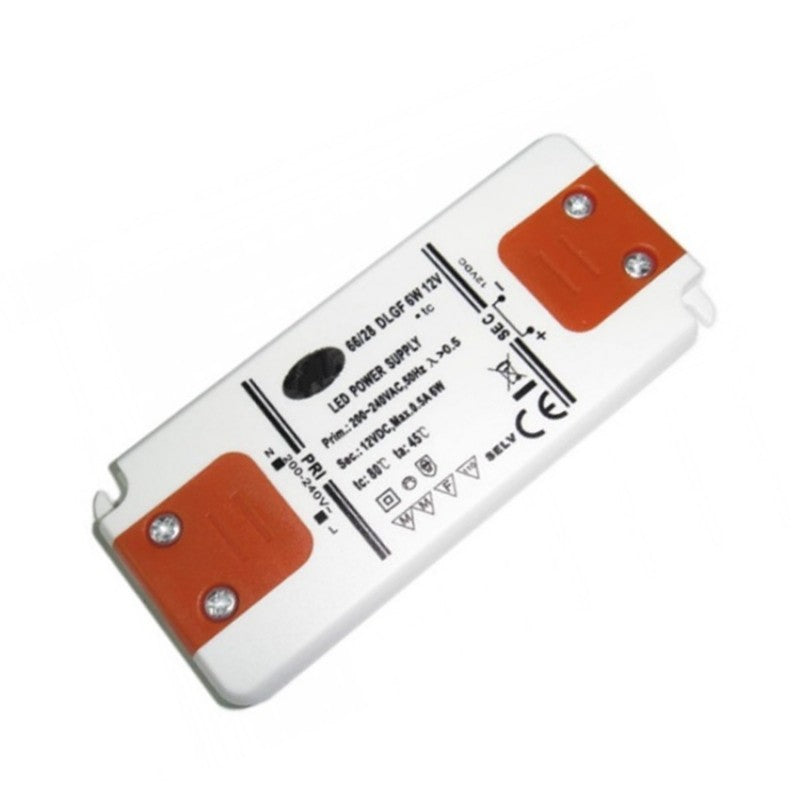 Driver LED 12W 350mA Nacional Lighting: Corriente Constante No Regulable Para Bombillas Interiores
