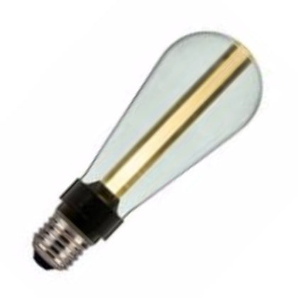 Bombilla LED E27 Filamento Edison 3D Gold 5W
