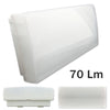 Emergencia LED Opal Superficie 70Lm