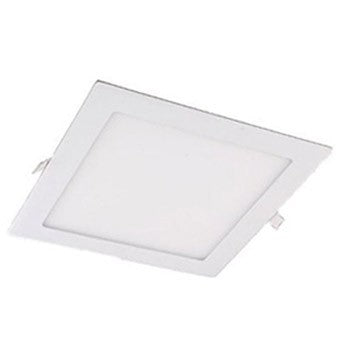 Panel LED Cuadrado Blanco 18W 225 x 225mm