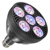 Bombilla LED PAR38 Crecimiento Plantas 50W Fluoralux