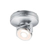 Foco LED a Pilas 1 x 1W Cromo Mate