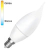 Bombilla LED E14 Vela Flama Fantasía 5W