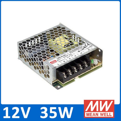 Fuente Alimentación LED LRS Meanwell 12V 35W