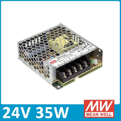 Fuente Alimentación LED LRS Meanwell 24V 35W