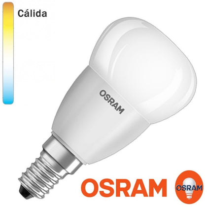 Bombilla LED Osram Esférica E14 5,7W