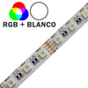 Tira LED 24V 19W 60LEDs/m RGB + Blanco IP20