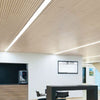 Perfil Aluminio Grande Empotrar Tiras LED Arquitectural