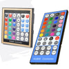 Panel Control Tiras LED RGBW + Blanco con Mando