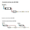 Tira LED 24V 14,4W 60 LEDs/m Luz RGB