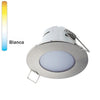 Aro Estanco LED Redondo Níquel 5W IP65