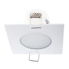 Aro Estanco LED Cuadrado Blanco 5W IP65