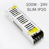 Fuente Alimentación LED Slim 24V 100W