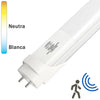 Tubo LED T8 25W 150cm Detector Movimiento