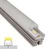 Perfil Aluminio Alta Disipación Redondeado Tiras LED