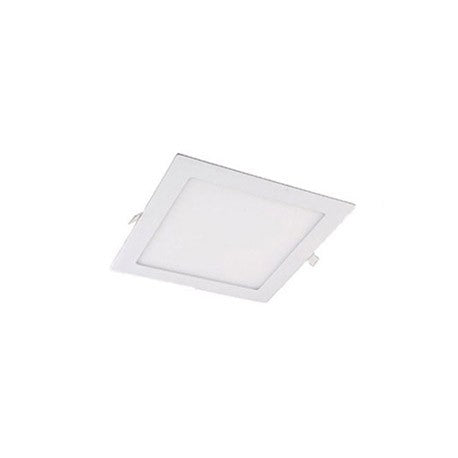 Panel LED Cuadrado Blanco 6W 120 x 120mm