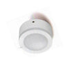 Plafón Blanco Redondo 6W 80mm Borde Tira LED