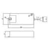 Sensor Infrarrojos Armarios Iluminación LED 230V