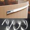 Perfil Aluminio Flexible Doblable con Difusor