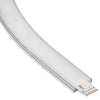 Perfil Aluminio Flexible Doblable con Difusor