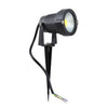 Foco LED 5W Pica Superficie Exterior Negro con Estaca