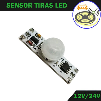 ATMOSS Sensor movimiento IR tira LED 24V