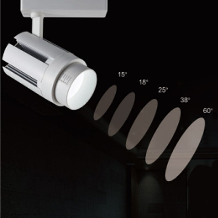 Foco LED 35W Blanco Grados Ajustables Monofásico