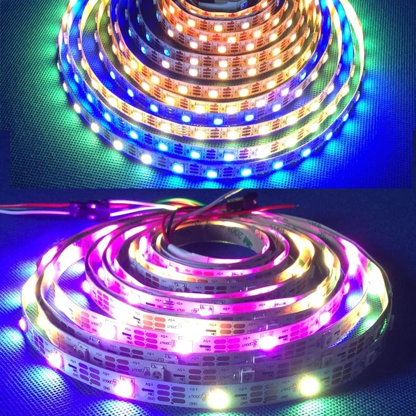 Tira LED RGB,Wi-Fi 15W para interior