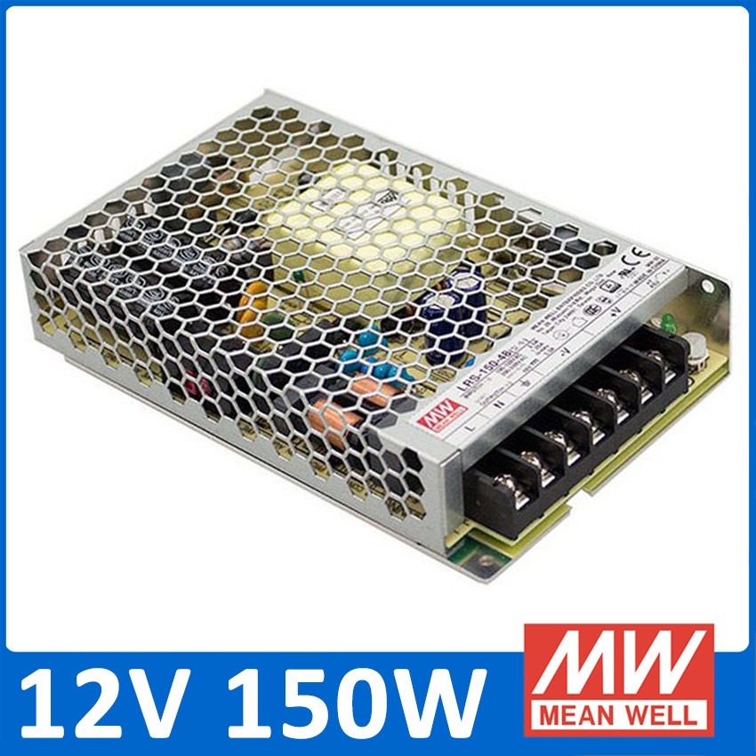 Fuente Alimentación LED LRS Meanwell 12V 150W