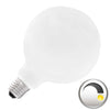 Bombilla LED E27 Globo G95mm Full Cristal 8W Regulable