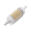 Bombilla LED Lineal R7s 78mm 7W