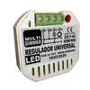 Regulador Universal por Pulsadores para LED Regulables