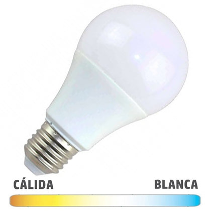 Bombilla LED E27 Estándar 10W Serie Economic