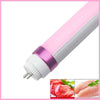 Tubo LED T8 10W 600mm Especial Carnes Pink