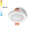 Downlight LED Redondo Blanco 6W IP44