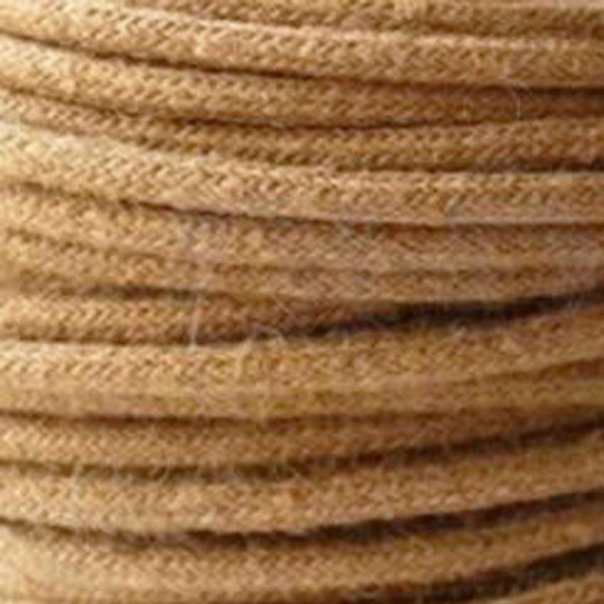 Metro Cable Textil Efecto Cuerda