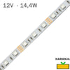 Tira LED 12V SMD 60 LEDS/m 14,4W Naranja Por Metro