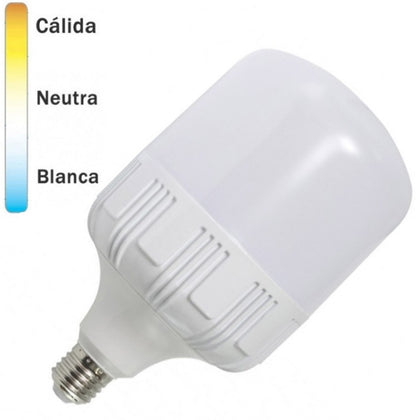 Lámpara LED E27 45W Alta Potencia