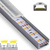 Perfil Aluminio Difusor Óptico Tiras LED