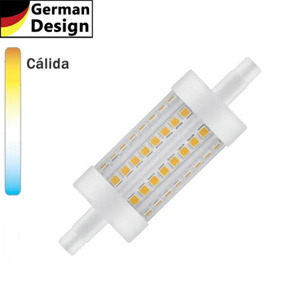 Bombilla LED R7s 78mm 8W