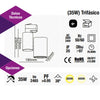 Foco Carril Trifásico LED Cobre 35W CRI97