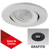 ARO EMPOTRABLE BASCULANTE REDONDO 98mm GU10